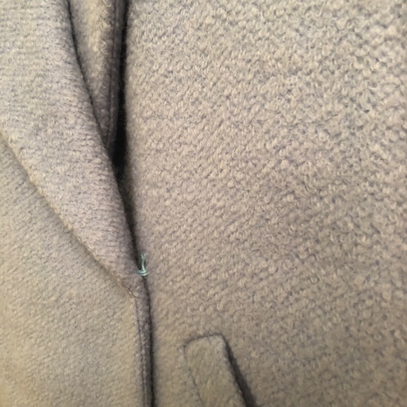 New Forever 21 Powder Blue Winter Coat w/ Matching Lining - Picture 7 of 7